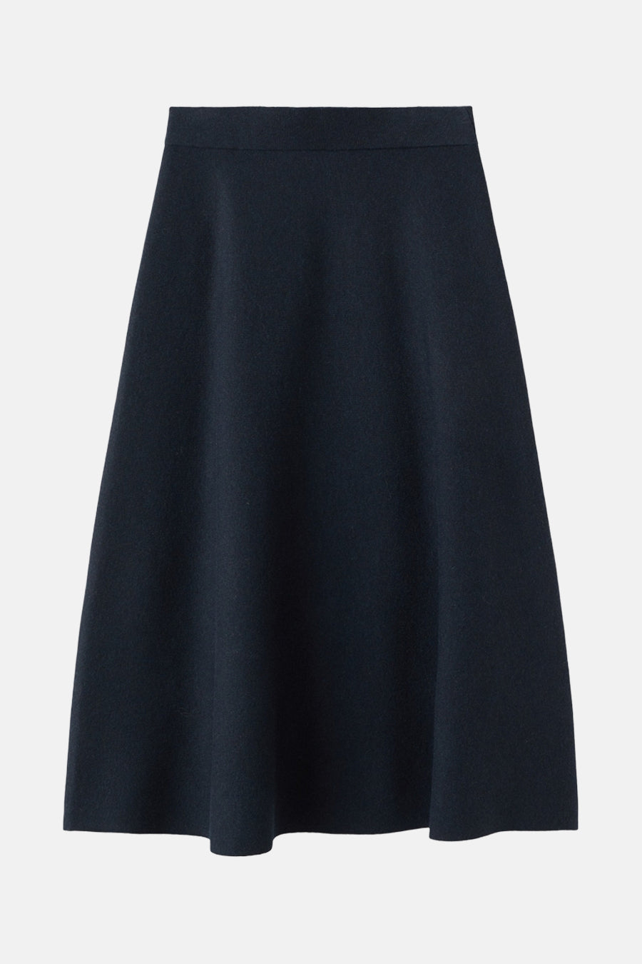 Lange rok - blauw - MANGO