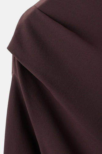 Blouse met lange mouwen - bruin - MANGO