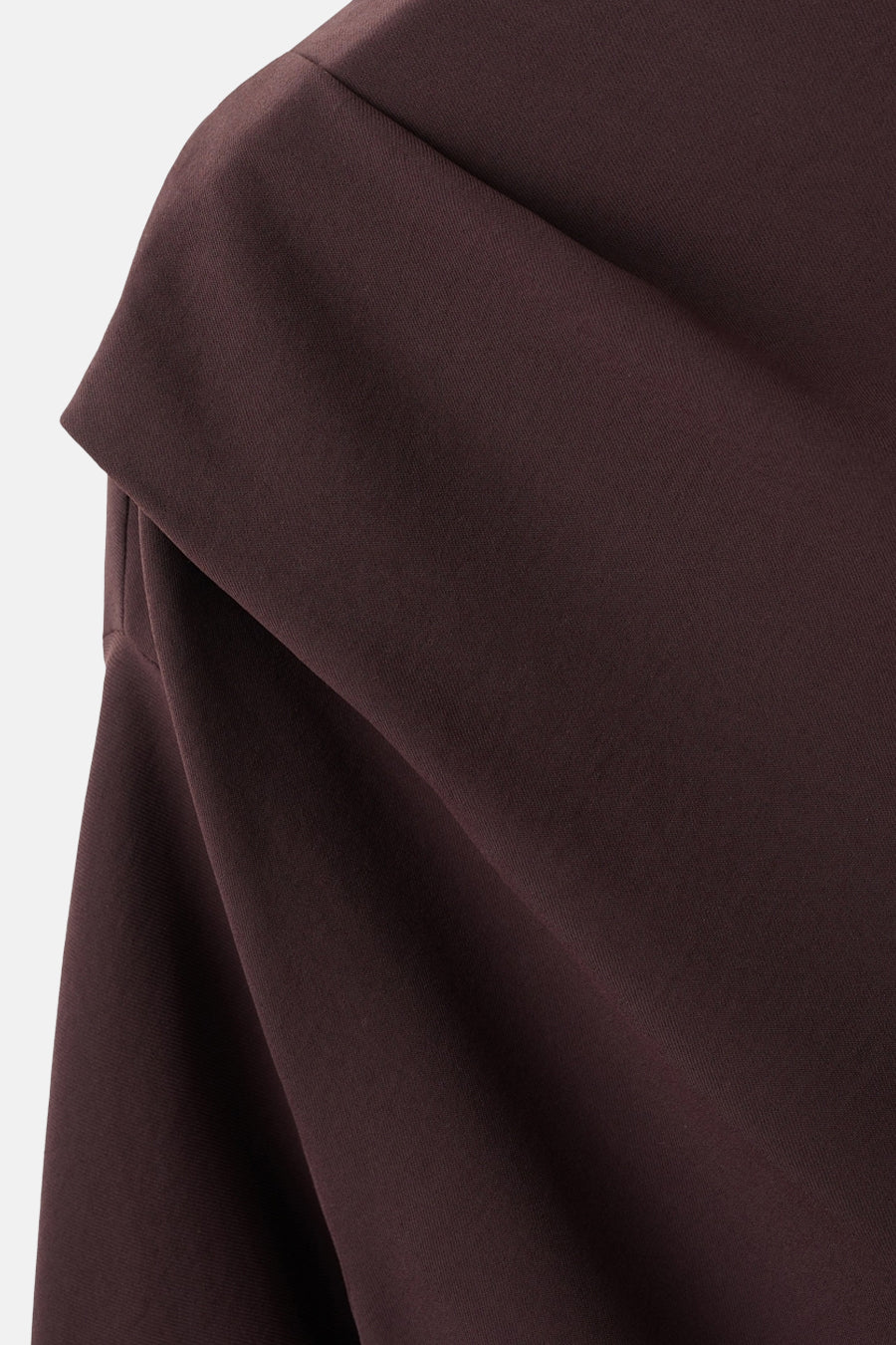 Blouse met lange mouwen - bruin - MANGO