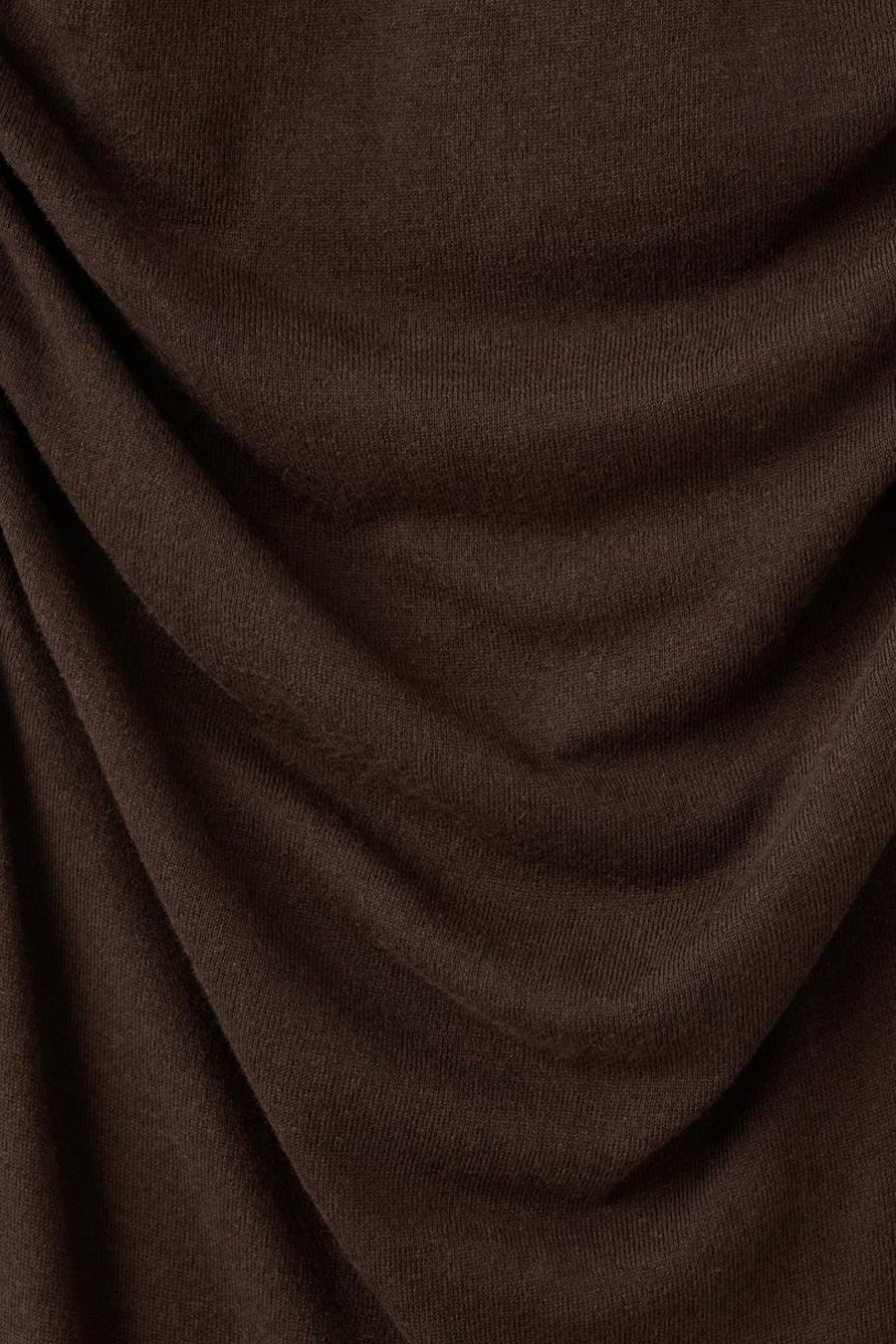 Robe à manches longues - brun - MANGO