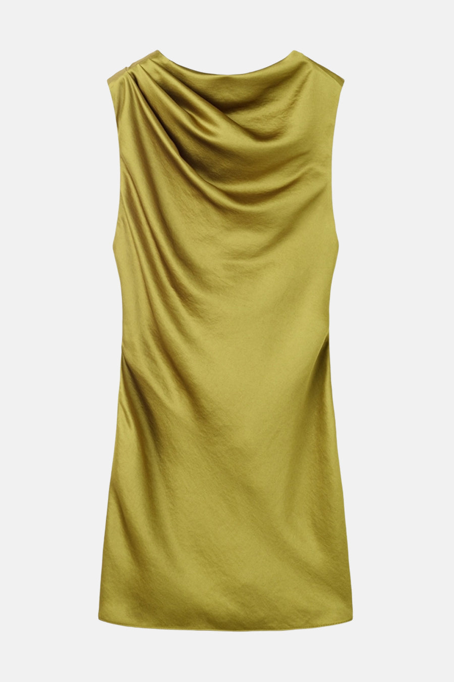 Robe - vert - MANGO - 4