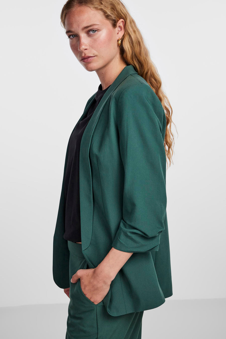 Blazer - groen - PIECES®