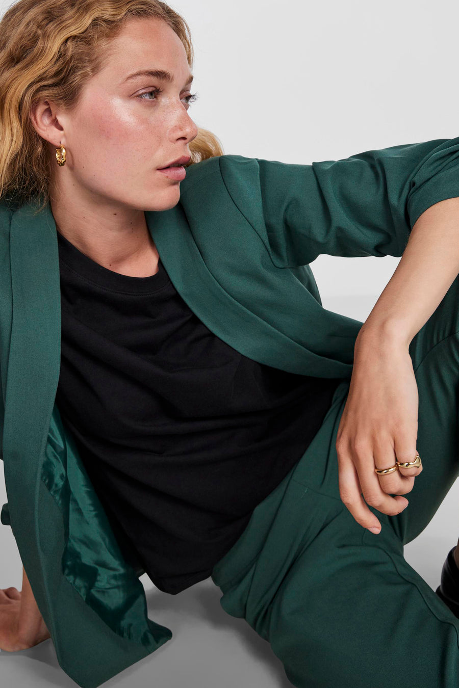 Blazer - groen - PIECES®