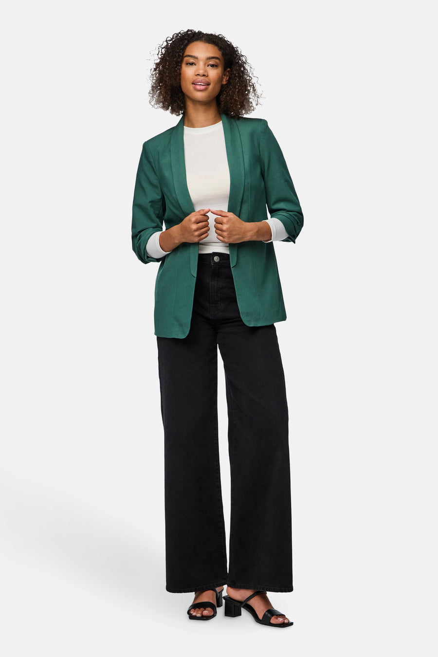 Blazer - groen - PIECES®
