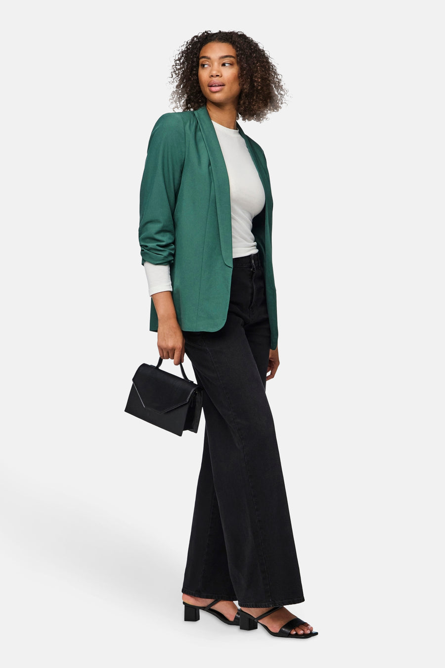 Blazer - groen - PIECES®