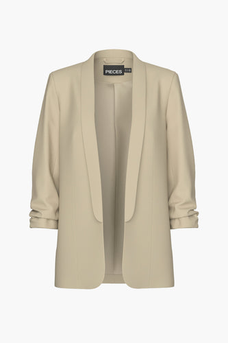 Blazer - wit - PIECES®