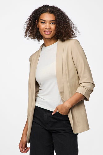 Blazer - wit - PIECES®