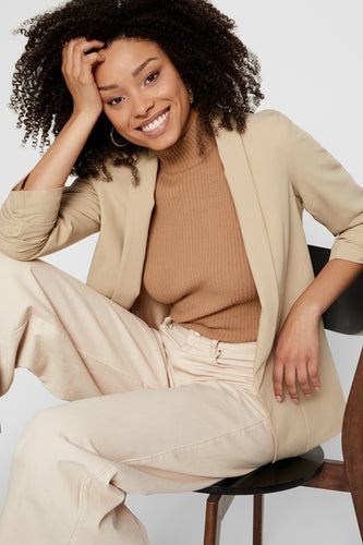 Blazer - wit - PIECES®