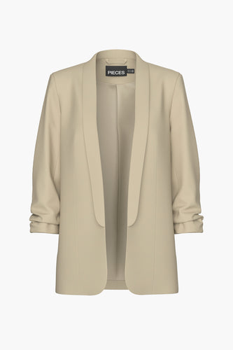 Blazer - wit - PIECES®