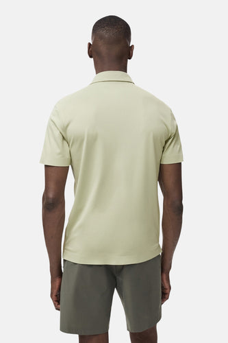 Polo met korte mouwen - groen - MANGO