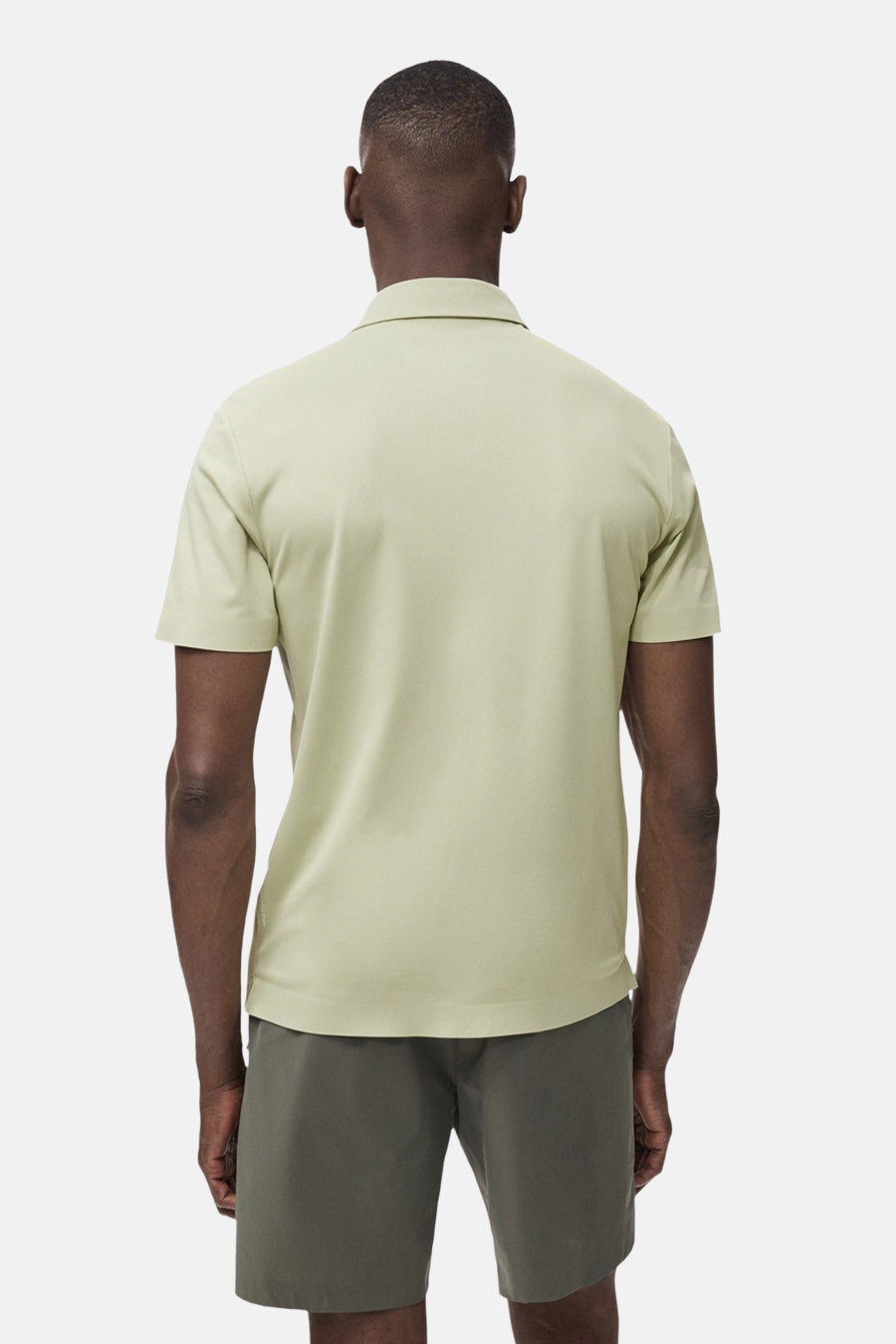 Polo met korte mouwen - groen - MANGO