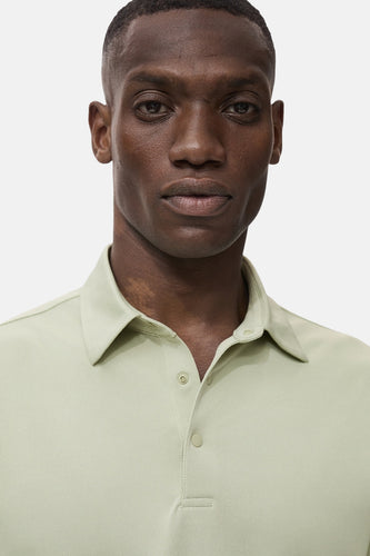 Polo met korte mouwen - groen - MANGO