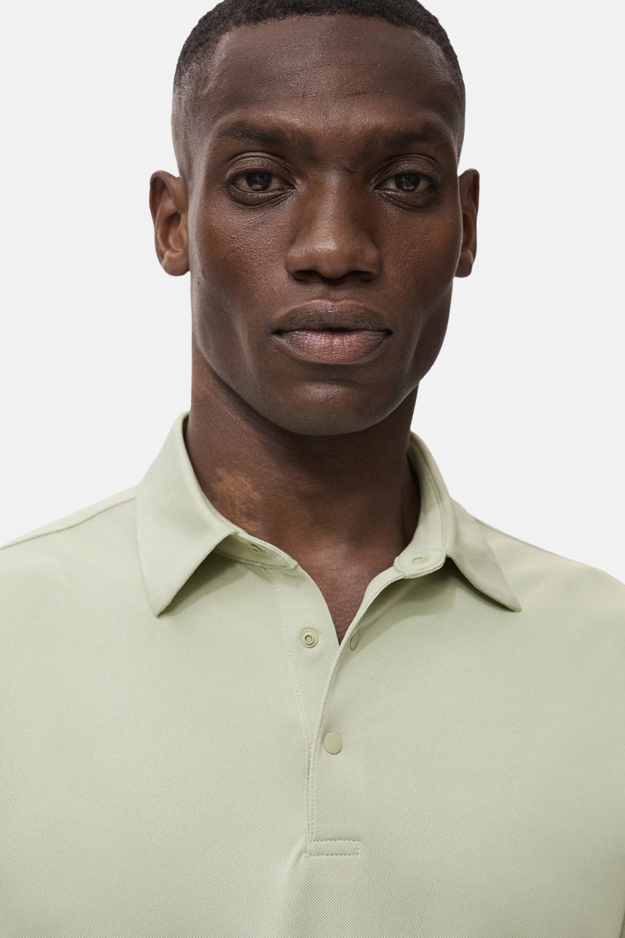 Polo met korte mouwen - groen - MANGO