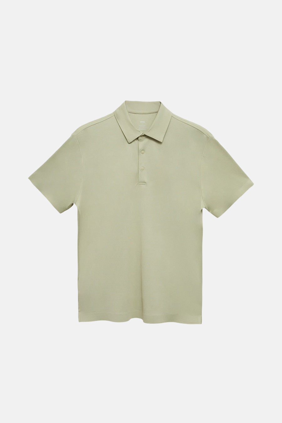 Polo met korte mouwen - groen - MANGO