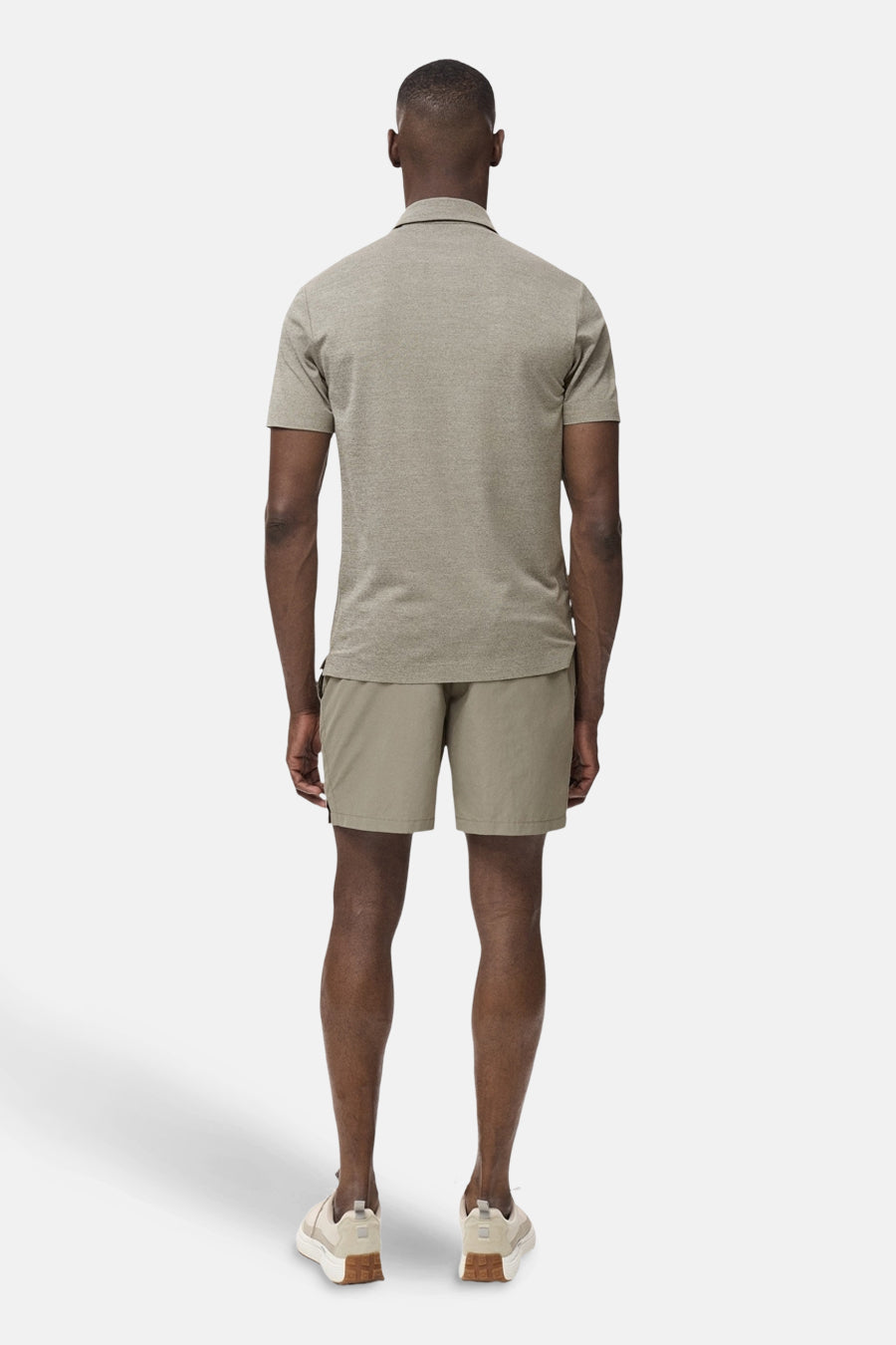 Polo met korte mouwen - groen - MANGO