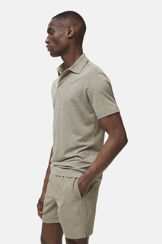 Polo met korte mouwen - groen - MANGO