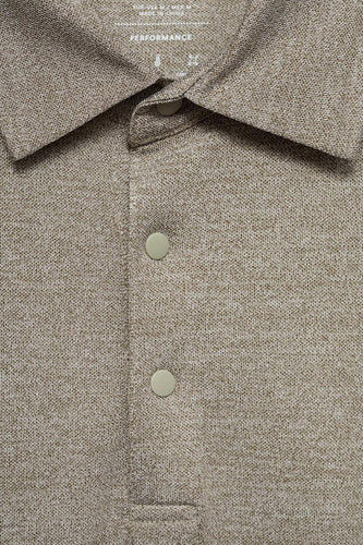 Polo met korte mouwen - groen - MANGO