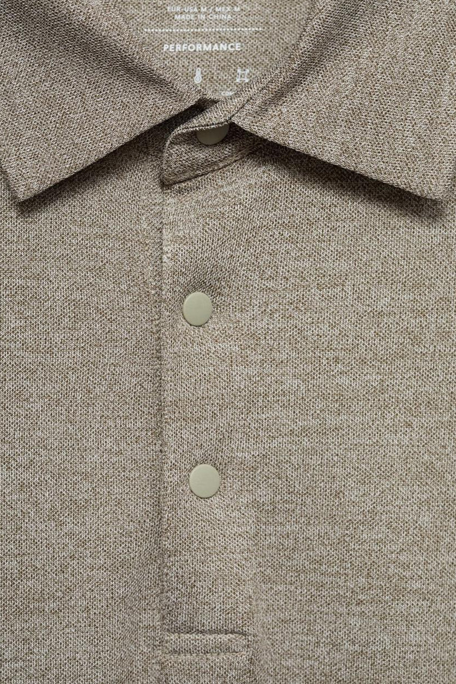 Polo met korte mouwen - groen - MANGO