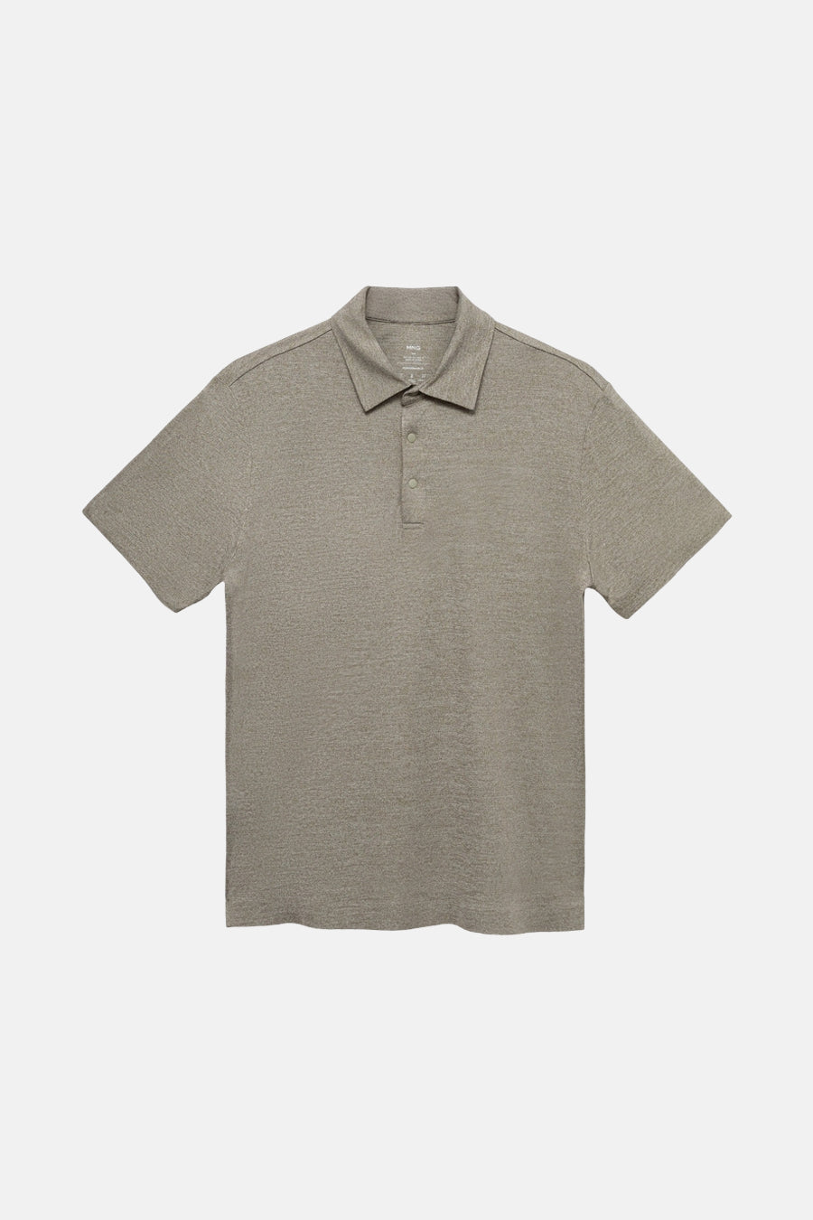 Polo met korte mouwen - groen - MANGO