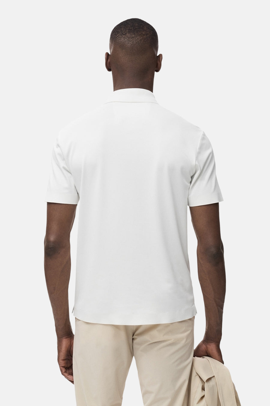 Polo met korte mouwen - Ecru - MANGO