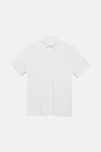 Polo met korte mouwen - Ecru - MANGO