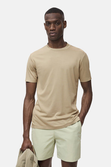 T-shirt (korte mouwen) Beige - MANGO