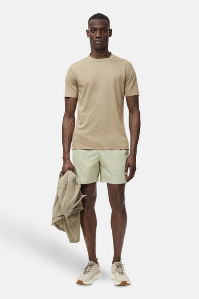 T-shirt (korte mouwen) Beige - MANGO