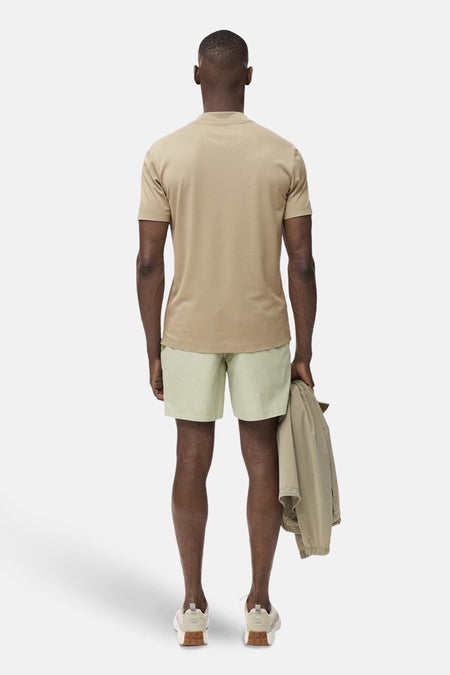 T-shirt met korte mouwen - beige