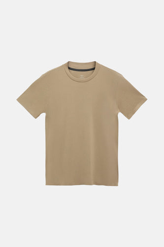 T-shirt à manches courtes - beige