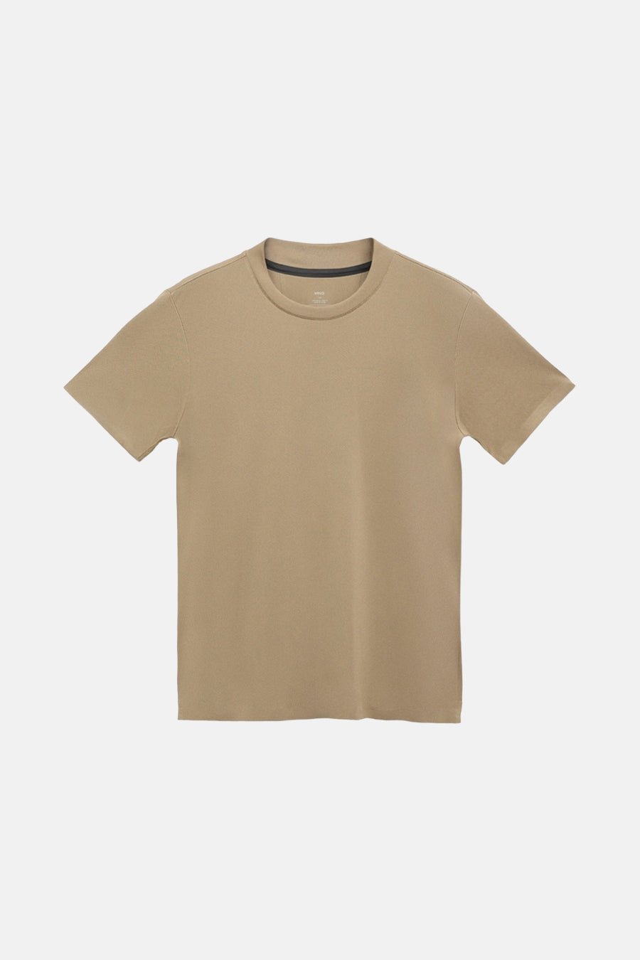 T-shirt à manches courtes - beige