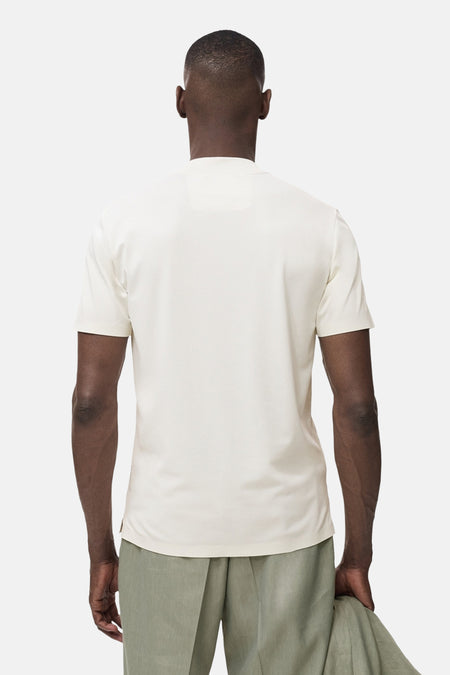 T-shirt met korte mouwen - Ecru
