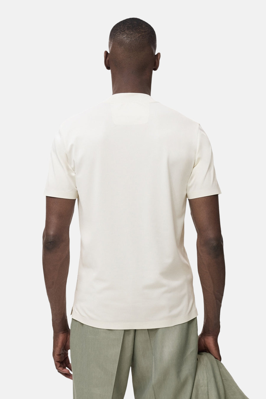 T-shirt à manches courtes - Écru