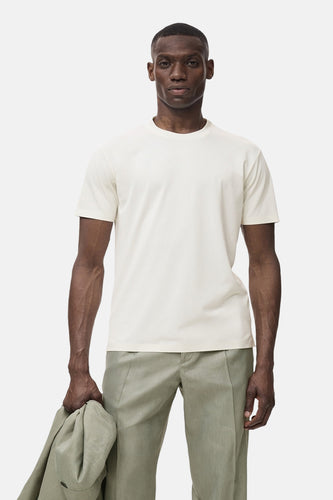 T-shirt à manches courtes - Écru