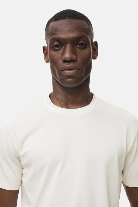 T-shirt met korte mouwen - Ecru
