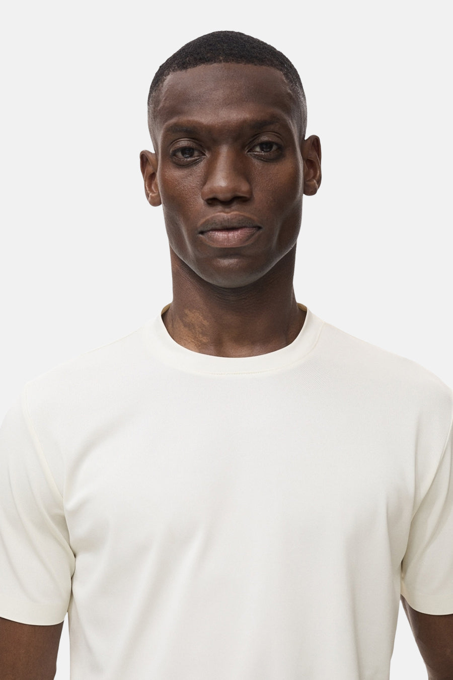 T-shirt à manches courtes - Écru