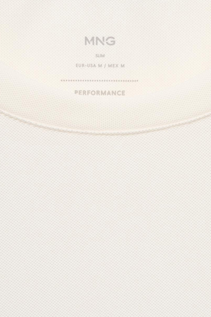 T-shirt à manches courtes - Écru