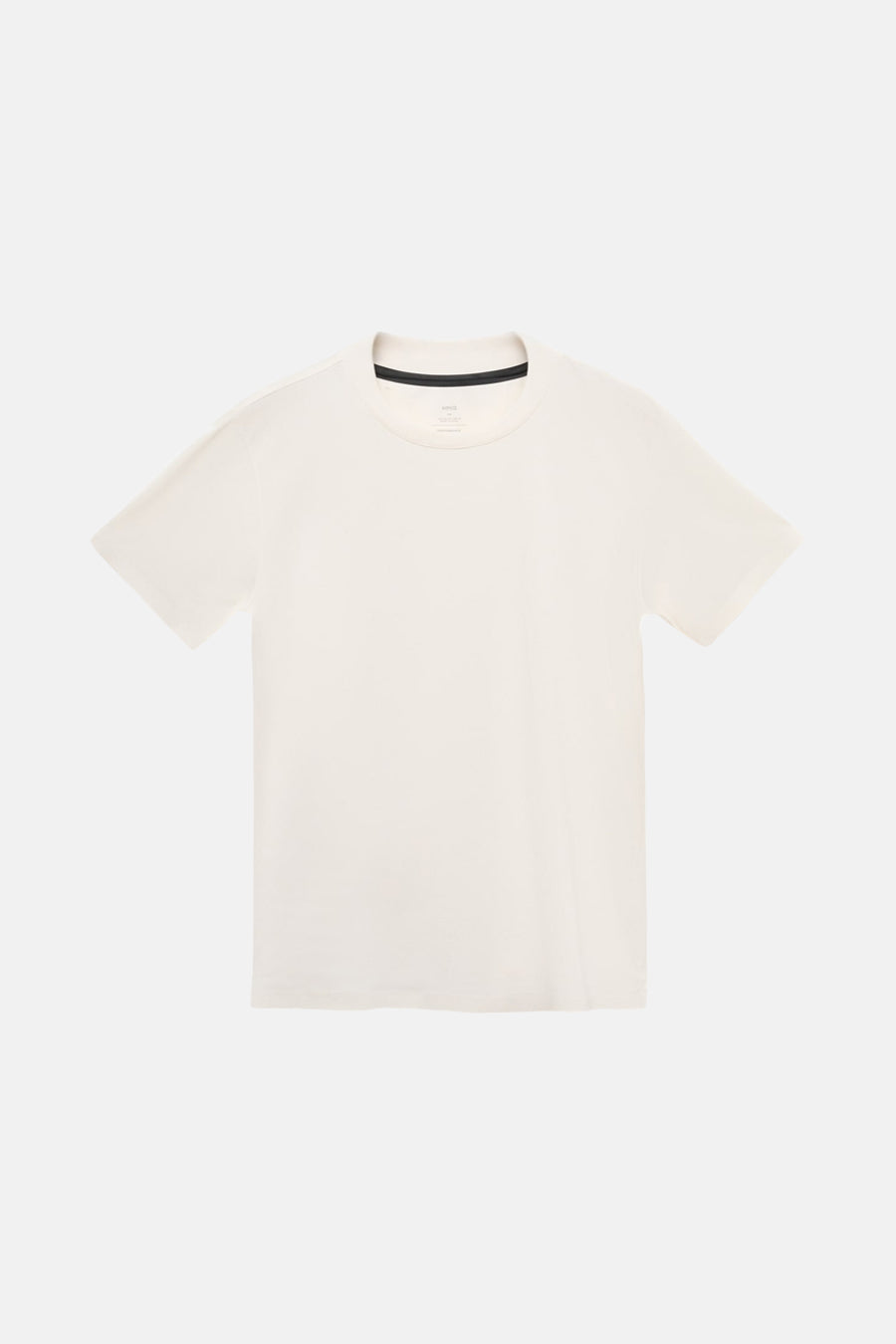 T-shirt à manches courtes - Écru