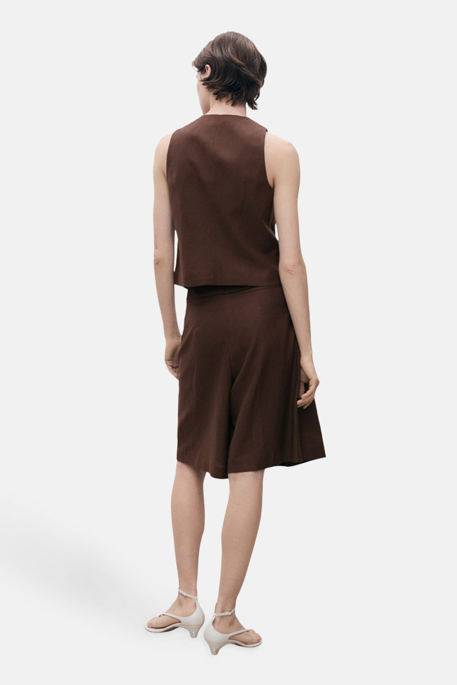 Blazer - bruin - MANGO