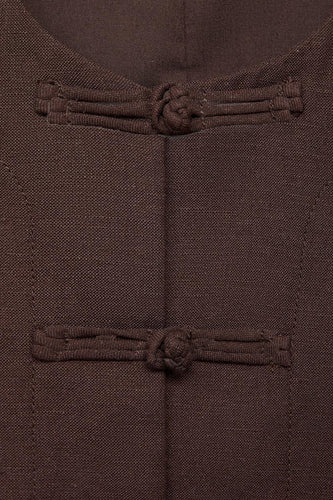 Blazer - bruin - MANGO