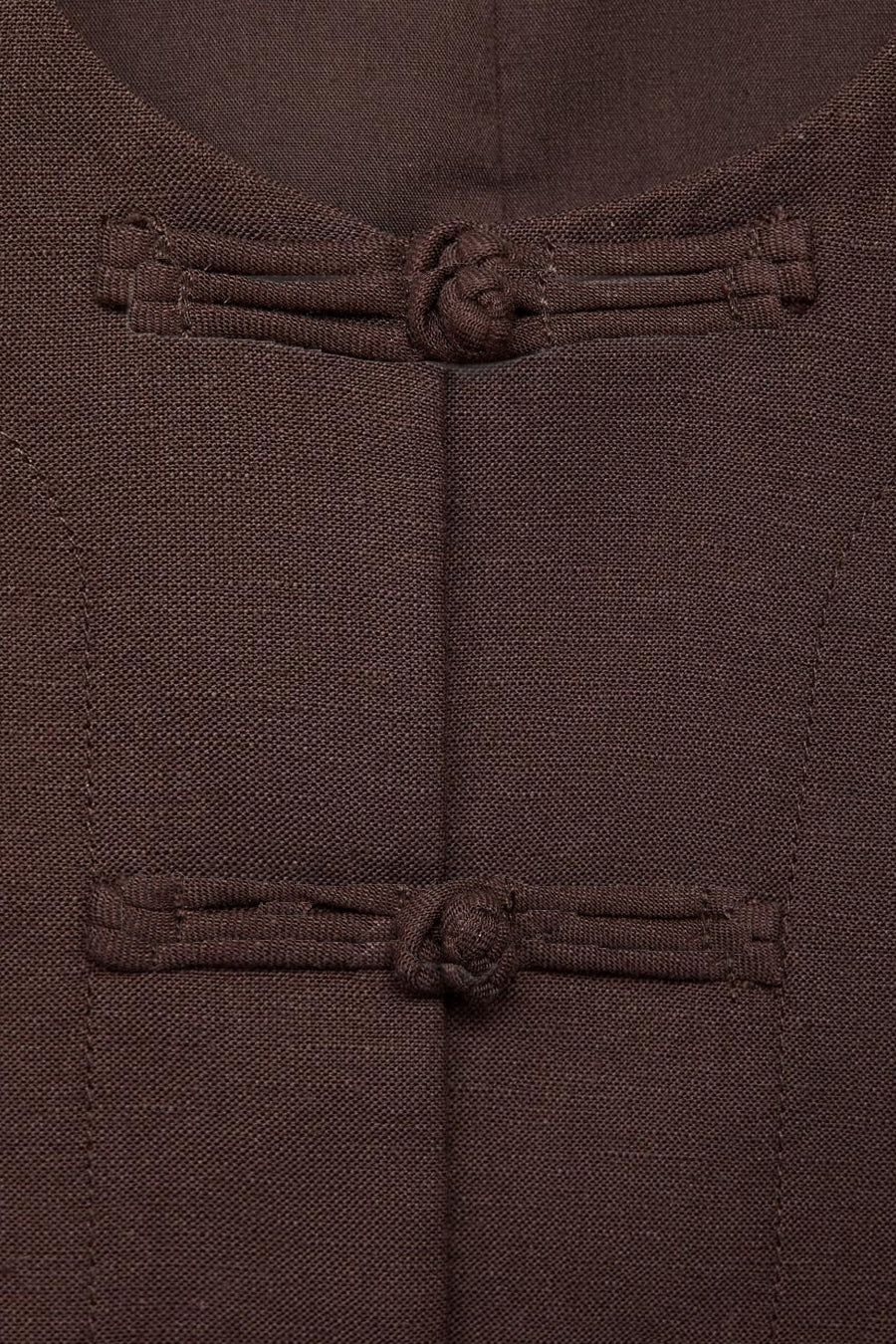 Blazer - bruin - MANGO