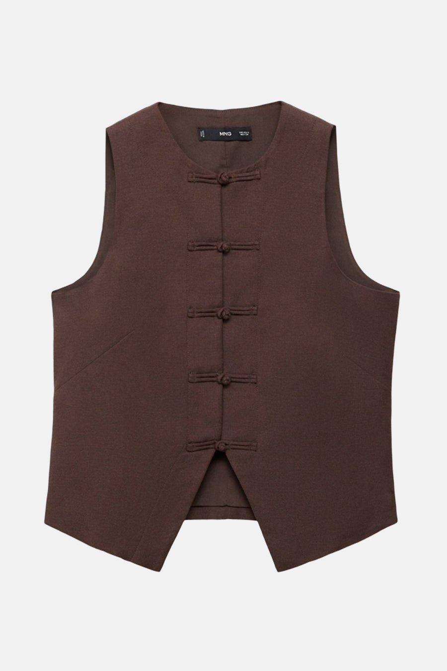 Blazer - bruin - MANGO