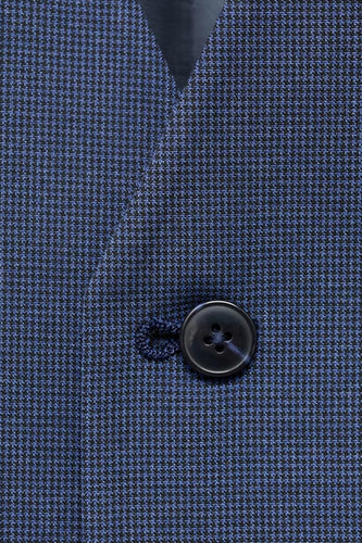 Gilet blauw - MANGO - MANGO