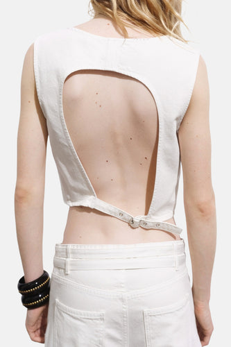 Blouse - ecru - MANGO - 6