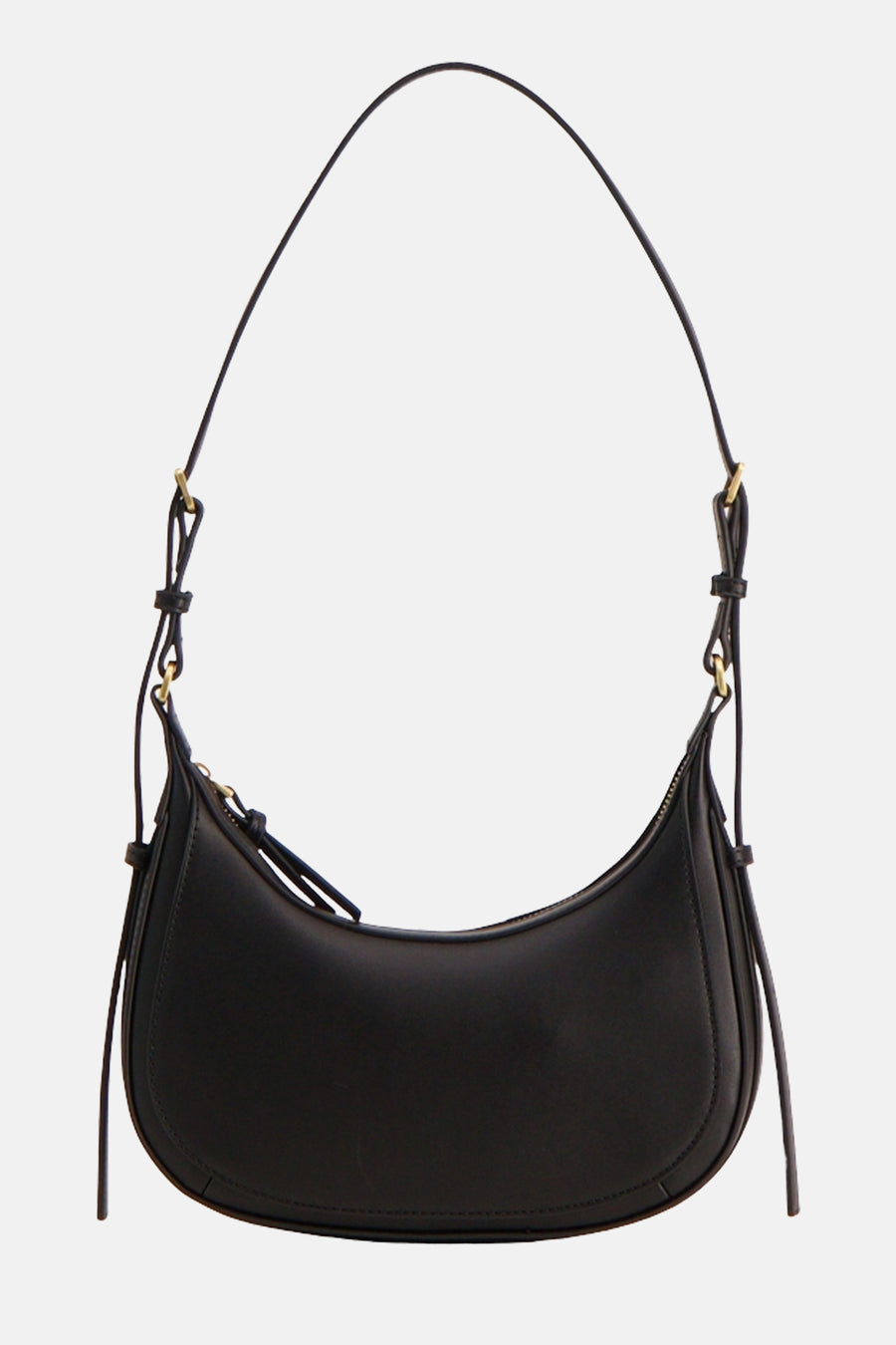 Handtas - zwart - MANGO