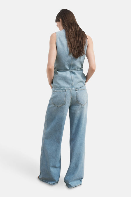 DAPHNE - light blue denim