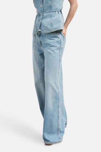 DAPHNE - light blue denim - MANGO - 4