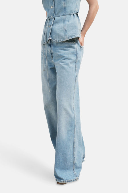 DAPHNE - light blue denim