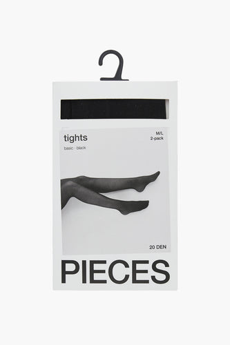 Panty's - zwart - PIECES®