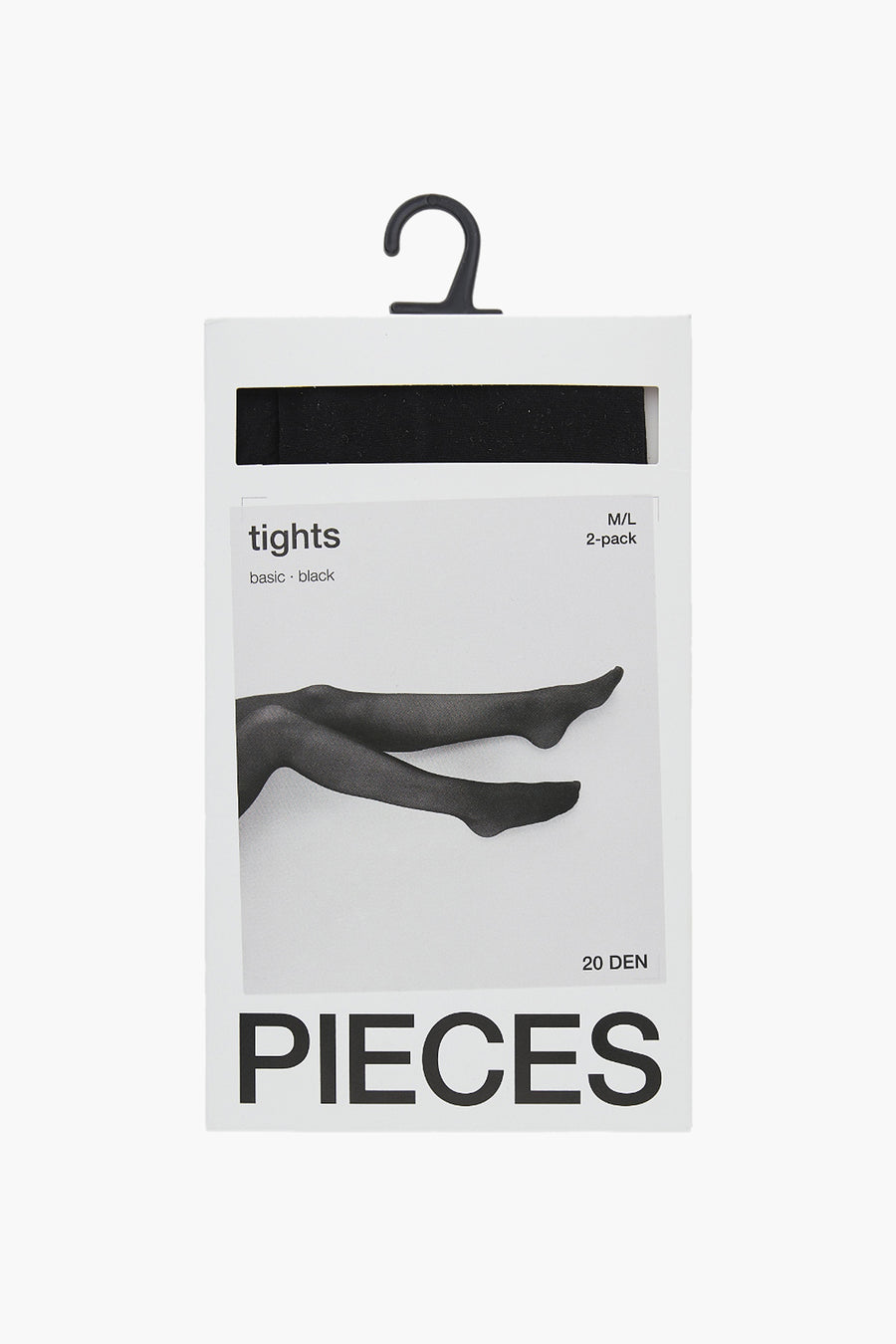 Panty's - zwart - PIECES®