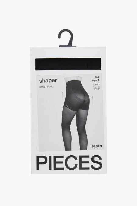 Panty's Zwart - PIECES®